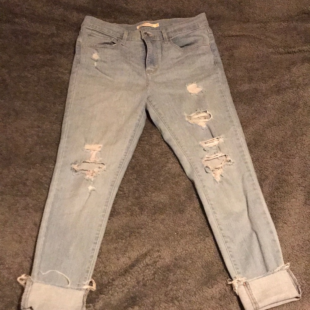 Levi’s 720 High Rise Super Skinny Size 30